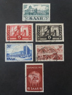 GERMANY OCCUPATIONS FRANCAISE SAAR SAARGEBIET STOCK MIX LOT 6 SCANNERS - Gebraucht