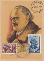Bulgarien 1949: Maximumkarte Sofia - Altri & Non Classificati
