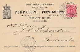 Finnland: 1897: Ganzsache Helsinki  - Other & Unclassified