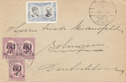 Finnland: 1922: Brief Von Turku Nach Solingen/D - Autres & Non Classés