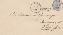 Finnland: 1904: Brief /Ganzsache U24 Aus Abo Nach Helsinki - Sonstige & Ohne Zuordnung