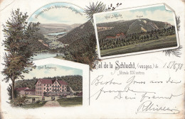 Frankreich: 1898: Ansichtskarte Col De La Schlucht Nach Leipzig - Other & Unclassified