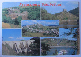 FRANCE - CANTAL - SAINT-FLOUR - Vues - Saint Flour