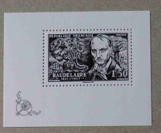 T6-E1 : Arts Et Lettres - Charles Pierre Baudelaire - Unused Stamps