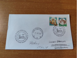 1991 - Lettera Dispaccio Per La Groenlandia - Castelli - 1991-00: Poststempel