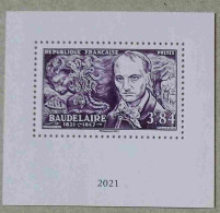 T6-D6 : Arts Et Lettres - Charles Pierre Baudelaire - Unused Stamps