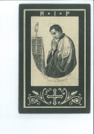 SAINT LOUIS DE GONZAGUE / GODEFRIED F PYPERS ° DUDZELE 1852 + DUDZELE 1887 DRUK BRUGGE VANDENBERGHE DENAUX - Devotion Images