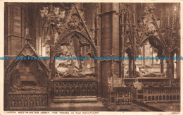 R137327 London. Westminster Abbey. The Tombs In The Sanctuary. Photochrom - Andere & Zonder Classificatie