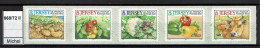 Jersey - 2002 - MNH - Vaches Et Produits Fermiers, Vacas Y Productos Agrícolas, Cows And Farm Products '2002' - Jersey