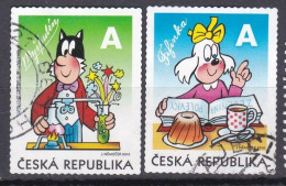 Comics - 2010 - Used Stamps