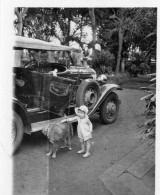 Photographie Vintage Photo Snapshot Automobile Voiture Car Auto - Coches