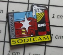 815B Pin's Pins / Beau Et Rare / MARQUES / SODICAM CARROSSERIE SPR - Marche