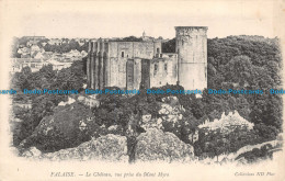 R136657 Falaise. Le Chateau Vue Prise Du Mont Myra. ND. Neurdein Freres - World