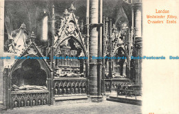 R137344 London. Westminster Abbey. Crusaders Tombs. Stengel - Other & Unclassified