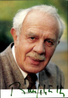 CPA Schauspieler Friedrich W. Bauschulte, Portrait, Autogramm - Schauspieler