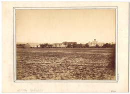 Fotografie A. Dunka, Novem Bydzove, Ansicht Barchov / Gross Barchow, Blick Nach Dem Schloss Barchov Mit Wirtschaftgeb  - Orte