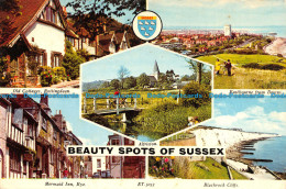 R136042 Beauty Spots Of Sussex. Elgate. Multi View - World