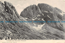 R136043 Scawfell And Scawfell Pinnacle. Abrahams Series No. 199. 1905 - World