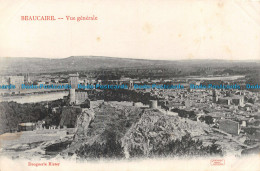 R136662 Beaucaire. Vue Generale. Droguerie Rieter - World