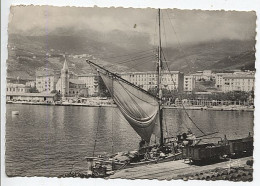 X117829 HAUTE CORSE BASTIA LE NOUVEAU PORT BARQUE A VOILE - Bastia