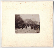 3 Photos Franz X. Samelhofer,  Vue De Lourdes, Avenue De Basilika, Vue De Stadt Bei Regen, Strassenverkäufer  - Plaatsen