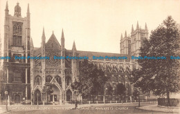 R137352 Westminster Abbey. North View. Showing St. Margarets Church. C. F. Castl - World