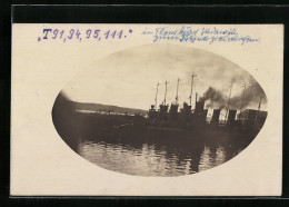 AK Flensburg-Mürwik, Torpedoboote Im Hafen  - Guerre
