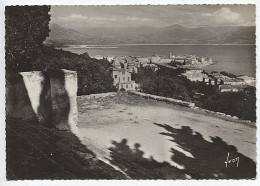 X123304 CORSE DU SUD AJACCIO VUE GENERALE SUR LA VILLE ET LE GOLFE - Ajaccio