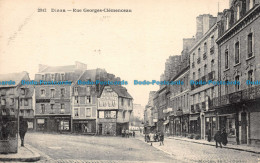 R136050 Dinan. Rue Georges Clemenceau. 1925 - World