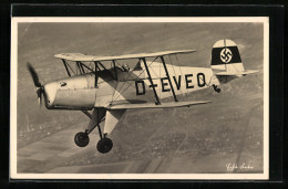 AK Deutsches Militärflugzeug Des Typs D-EVEO Im Einsatz  - 1939-1945: 2a Guerra