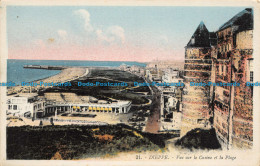 R136051 Dieppe. Vue Sur Le Casino Et La Plage. G. Artaud - World