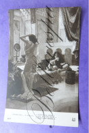 Salon 1910 N° 207  Femme Nude "R.Ernst" Paris Painting Illustrateur Artist Peintre   Edit A.Noyer - Pintura & Cuadros