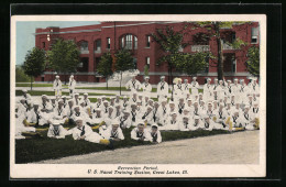 AK Great Lakes, IL, U. S. Naval Training Station, Recreation Period  - Guerra