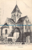 R136674 Domfront. Eglise Notre Dame Sur LEau. G. F. Droits. Madame Brouille. H. - World
