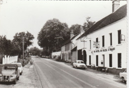 MEZILLES ROUTE DE TOUCY HOTEL DU SOLEIL D'OR 1968 CPSM 10X15 TBE - Andere & Zonder Classificatie