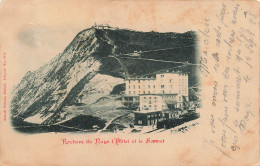 Rochers De Naye L'hotel Et Le Sommet - Autres & Non Classés