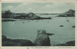 X123313 BRETAGNE COTES D' ARMOR TREGASTEL LE PORT - Trégastel