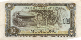 Billet Cộng Hòa Xã Hội Chủ Nghĩa Việt Nam 1980: Dinh độc Lập (10, Mươi Đồng) ER 404773 - Vietnam