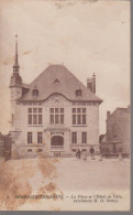 ME - SERMAIZE LES BAINS - LA PLACE ET HOTEL DE VILLE - Sermaize-les-Bains