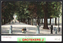 DEN HAAG Het Voorhout 1905   Ed: SCHAEFER - Den Haag ('s-Gravenhage)