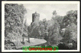 NIJMEGEN Kronenburgerpark Met Kruittoren  1957 - Nijmegen