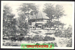 DOORN Theeschenkerij St. Helenaheuvel Ca 1920 ? - Doorn