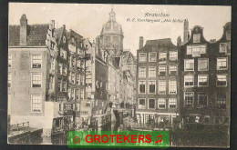 AMSTERDAM O.Z. Voorburgwal " Het Kolkje "  1919 - Amsterdam