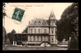 02 - ANDELAIN - LE CHATEAU - Other & Unclassified