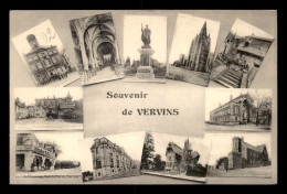 02 - VERVINS - SOUVENIR MULTIVUES - Vervins