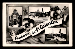 02 - SAINT-QUENTIN - SOUVENIR MULTIVUES - Saint Quentin