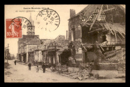 02 - SAINT-QUENTIN - RUE DE CAMBRAI - GUERRE 14/18  - Saint Quentin