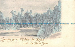 R136080 Hearty Good Wishes For Xmas And The New Year. Friths Series. 1903 - Mundo