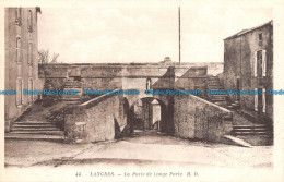 R136699 Langres. La Porte De Longe Porte. D. D. Daniel Delboy - Monde