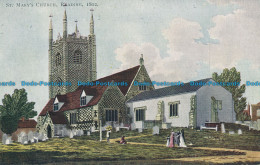 R137387 St. Marys Church. Reading. Thomas Thorp - Monde